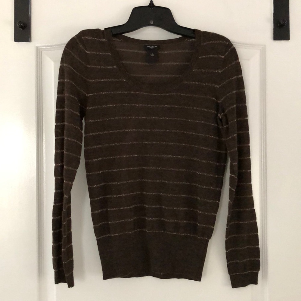 Ann Taylor sheer sweater - LIKE NEW